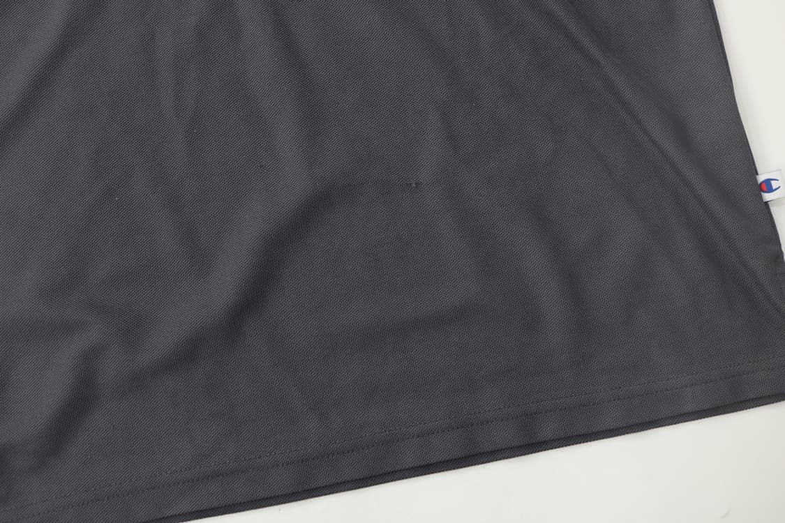 챔피온 빈티지 스트라이프 칼라 포켓 카라티 차콜 (M) 상품이미지6