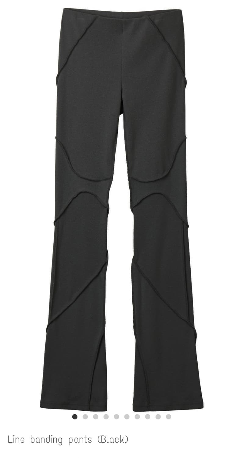 본네 라인 밴딩 팬츠 2 상품이미지2