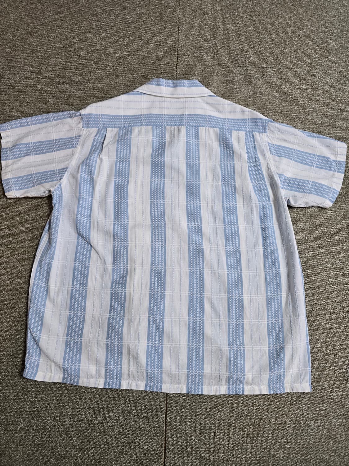 타임원클로딩 엣라코 패턴 워크셔츠15H 부처프로덕트 엣라스트 ATLAST 상품이미지5