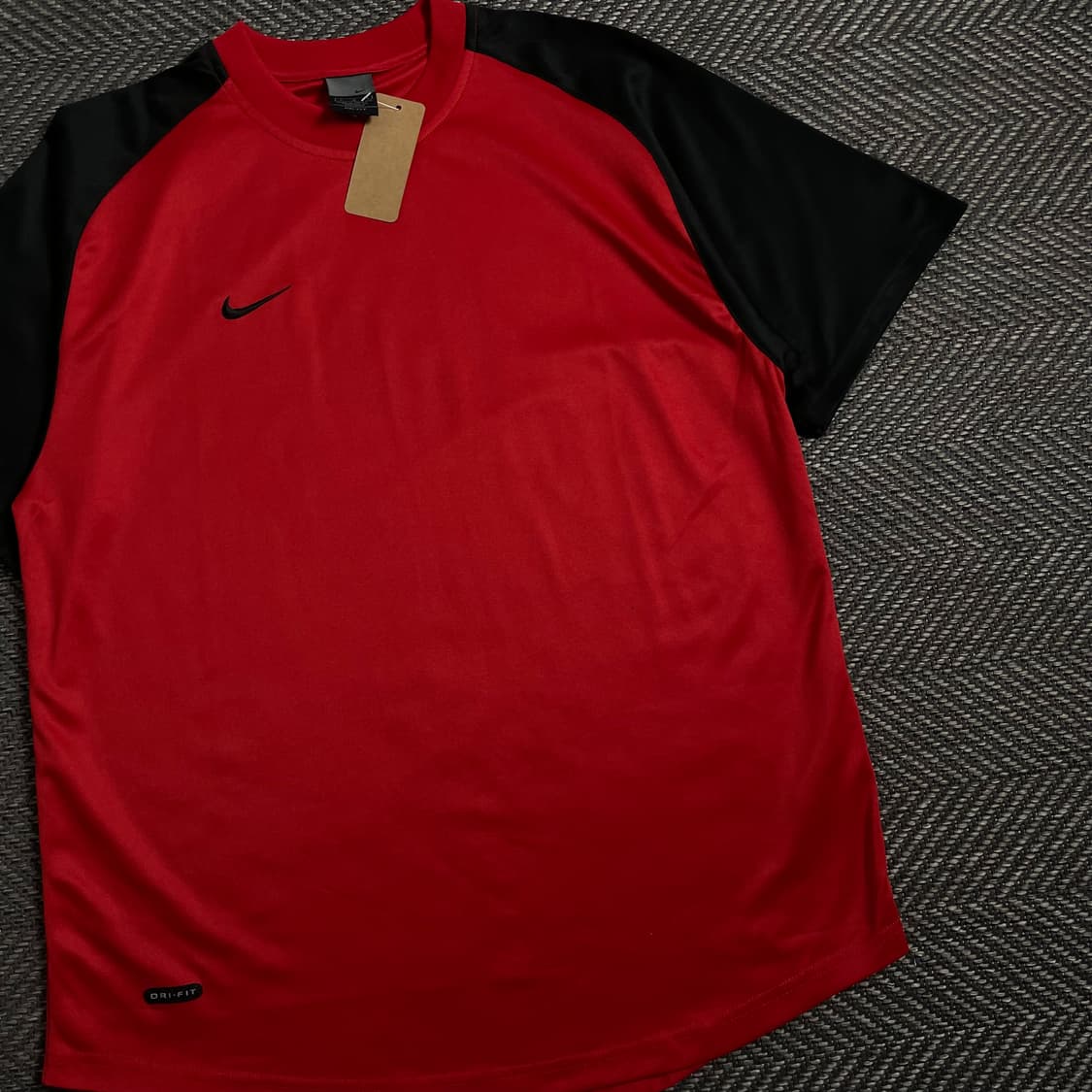 나이키 올드스쿨 드라이핏 배색 트레이닝 반팔 티셔츠 o 4401 상품이미지2