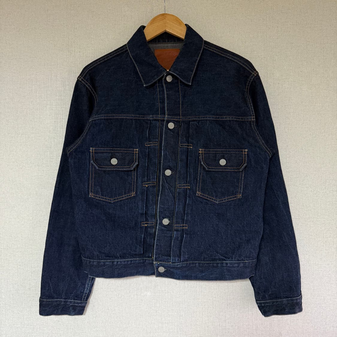 [40]트로피 클로딩 2505 Authentic Denim Jacket 상품이미지5