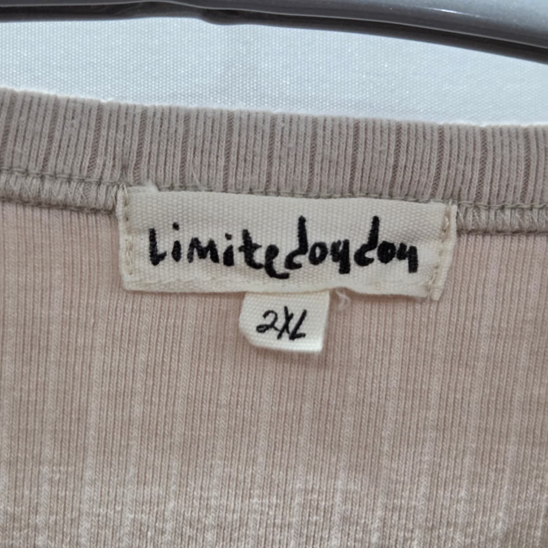 리미떼두두 키즈 롱슬리브 2XL/8/9  상품이미지3