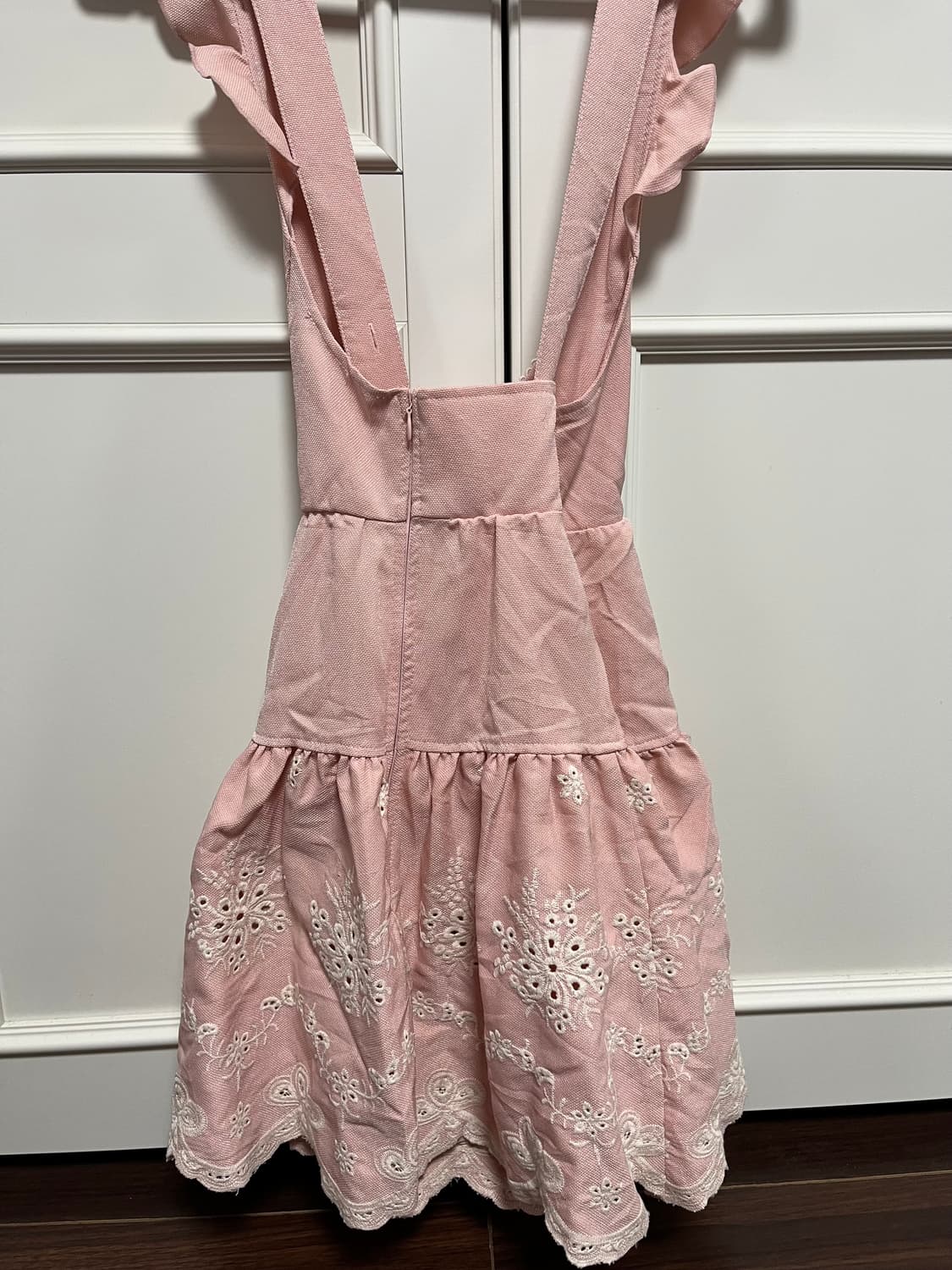 리즈리사 서스펜더 스커트 원피스 히메갸루 딸기우유 상품이미지3