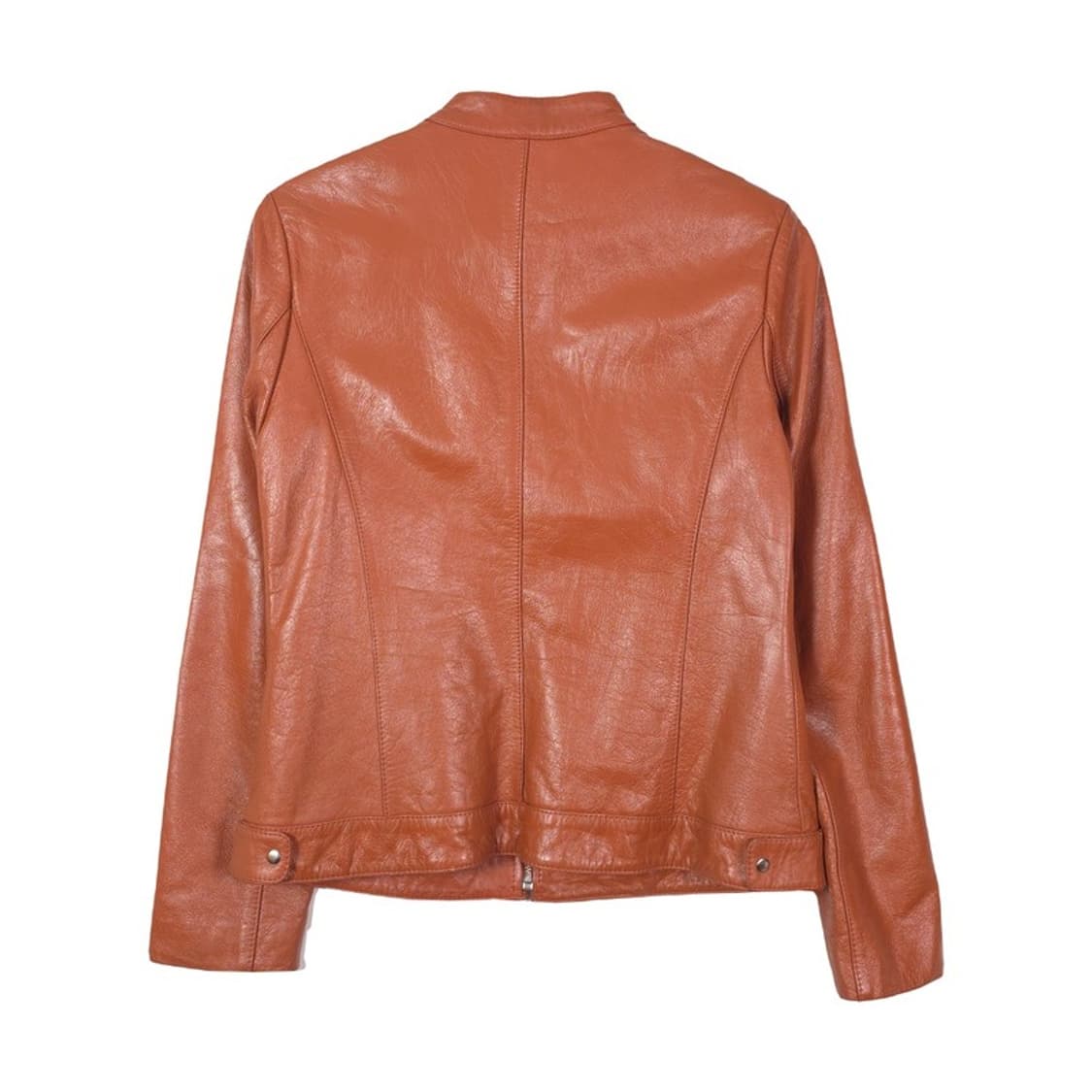 Selcoordi 리얼 카우레더 스탠드카라 자켓 66 상품이미지2