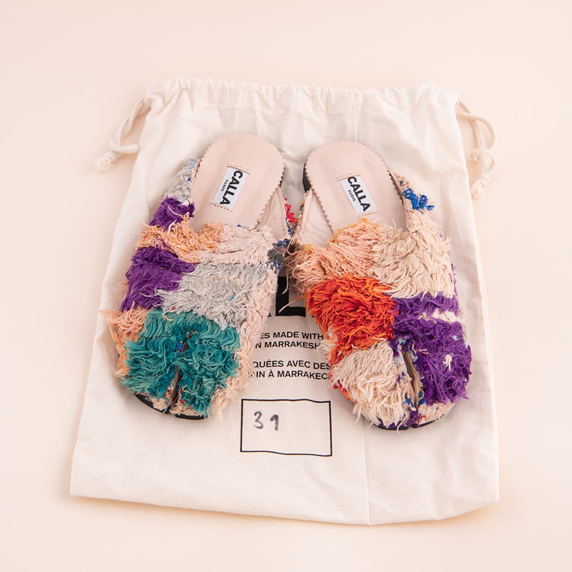 칼라 파리스 타비뮬 Calla Paris Tabi Mule 39 (11) 상품이미지3