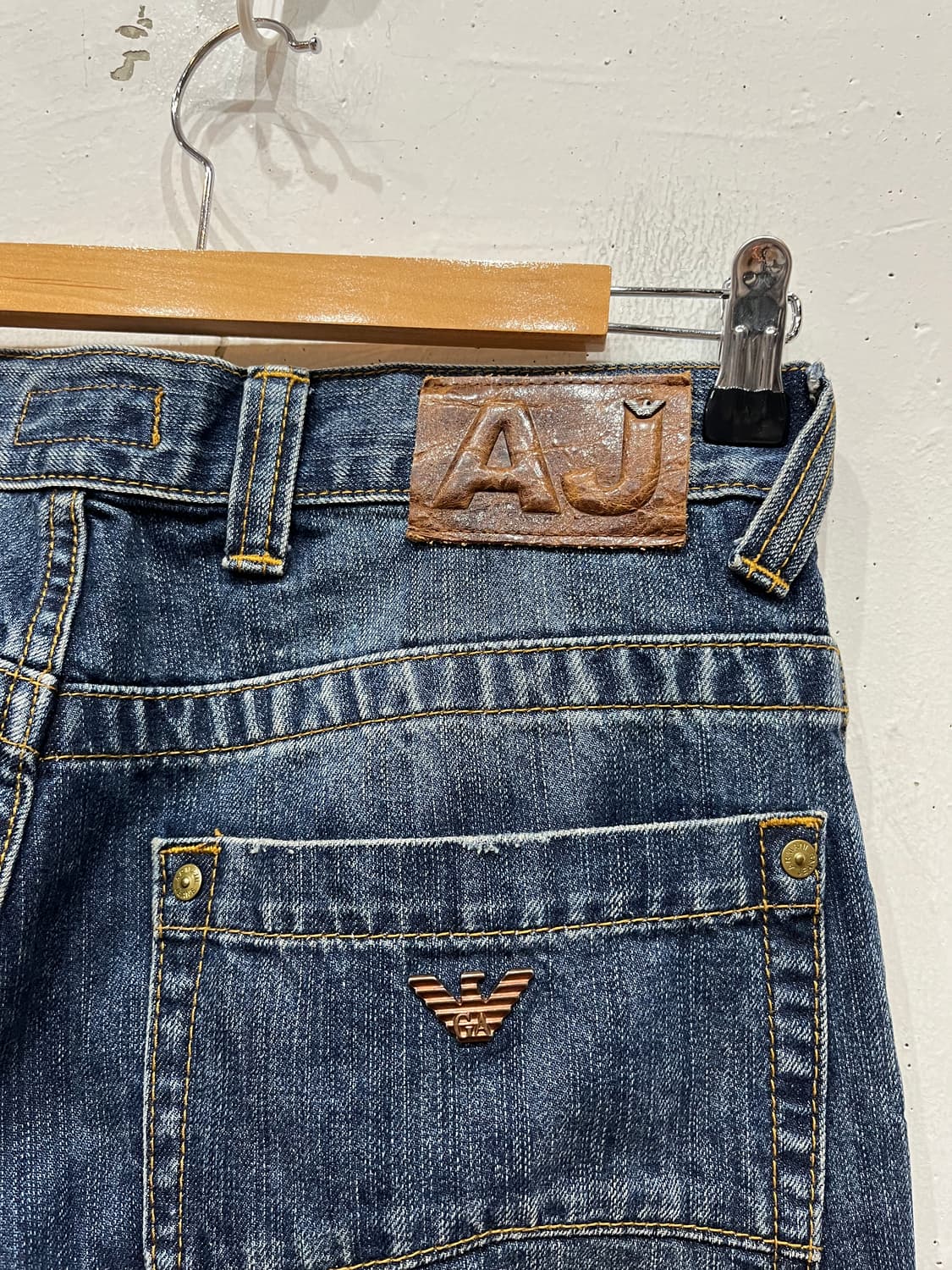 ARMANI 아르마니 데님팬츠 상품이미지1