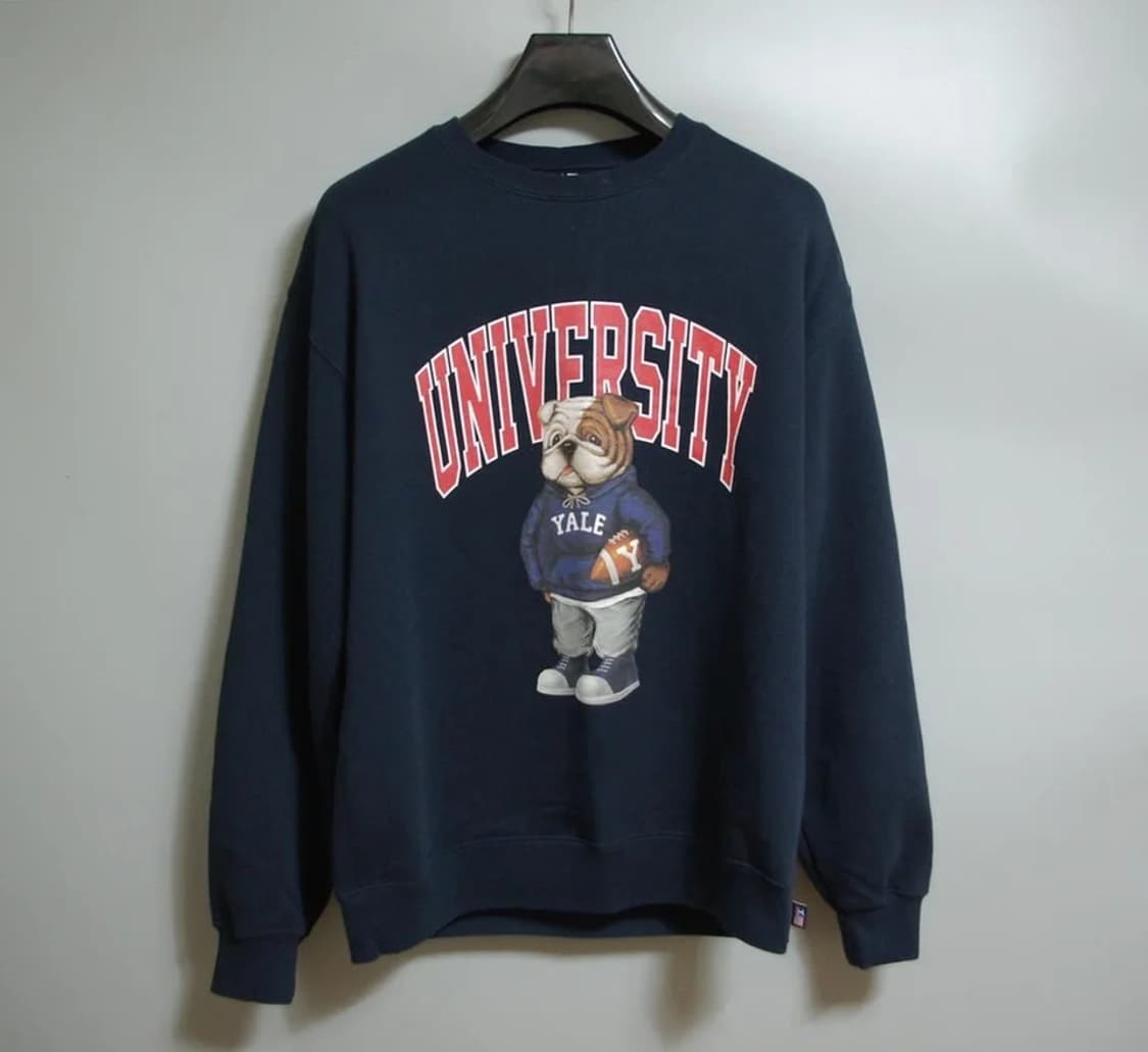 예일 유니버시트 핸섬댄 맨투맨 M 상품이미지2