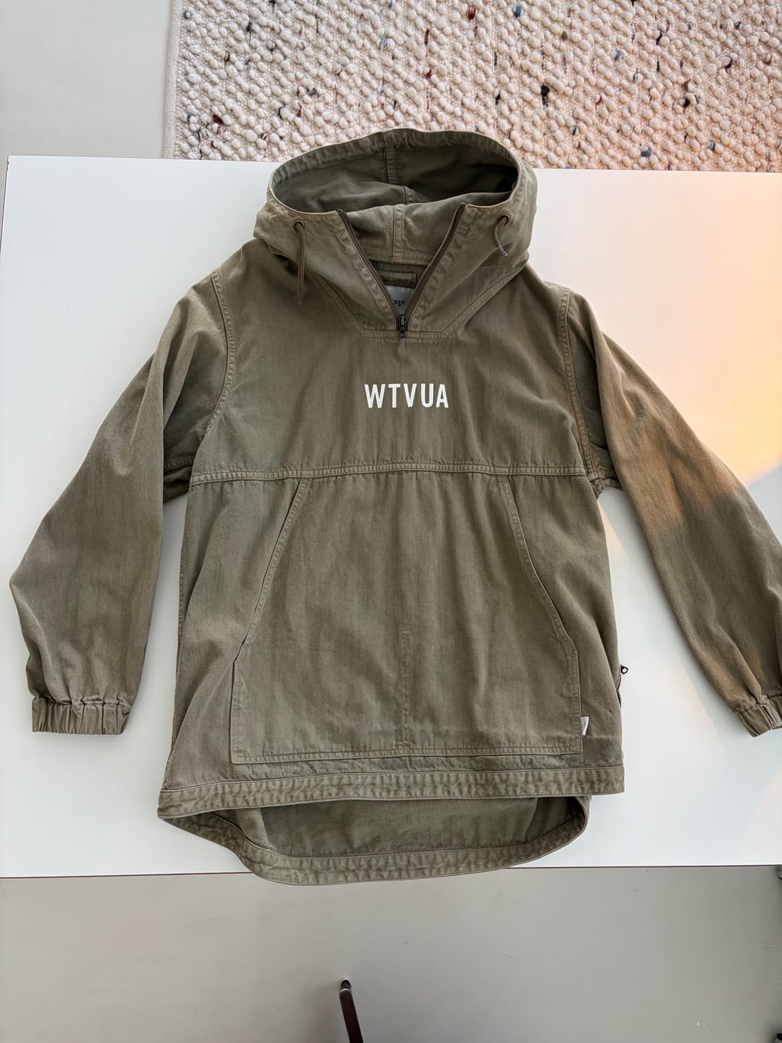 wteps 더블탭스 아노락 후드 자켓  2사이즈 (L) 상품이미지1