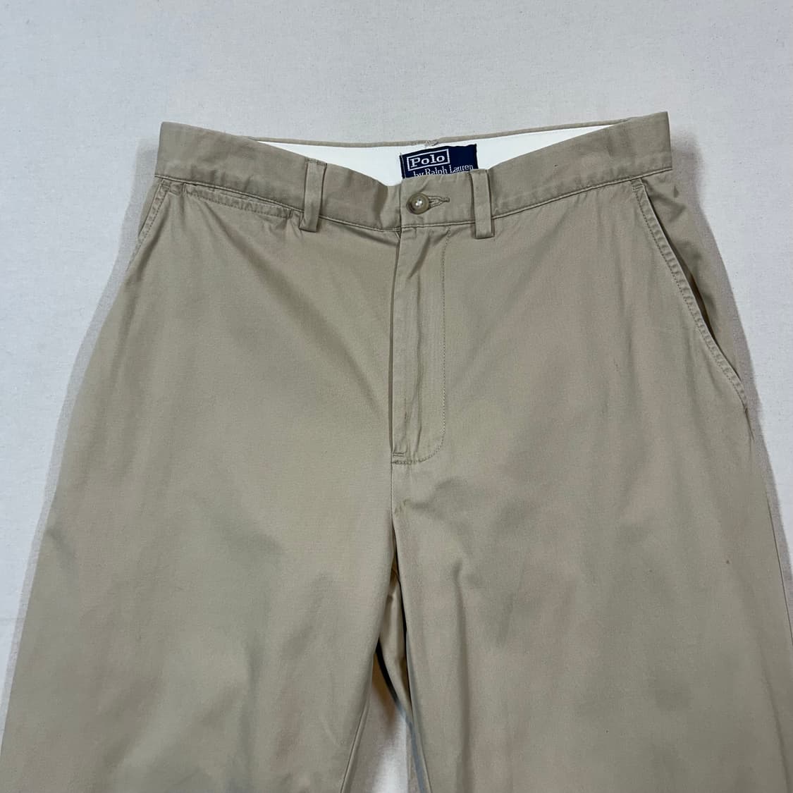 30inch) 폴로 랄프로렌 베이지 치노팬츠 면바지 봄가을용 상품이미지5