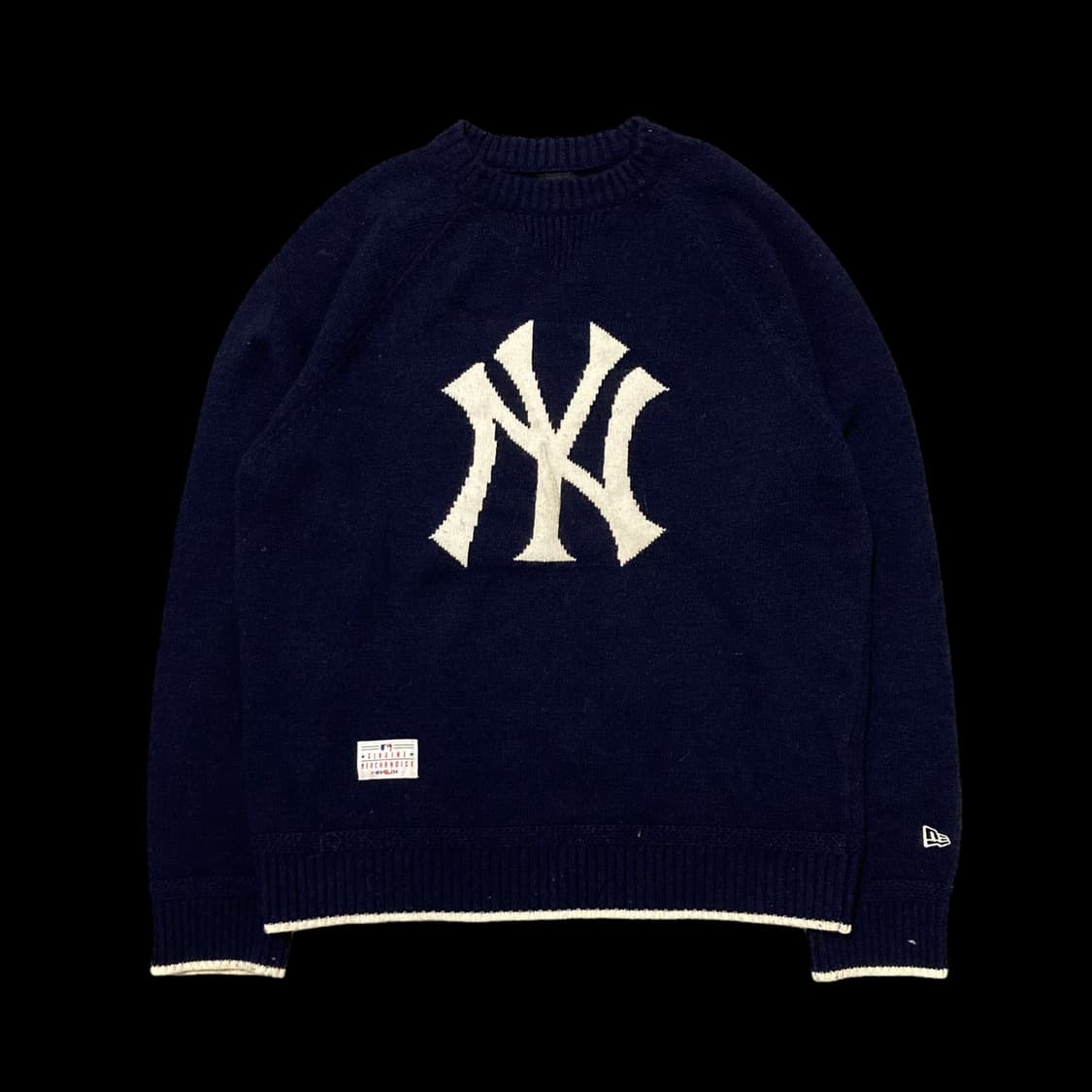 NEWERA 뉴에라 NY 빅로고 라운드 니트 상품이미지1