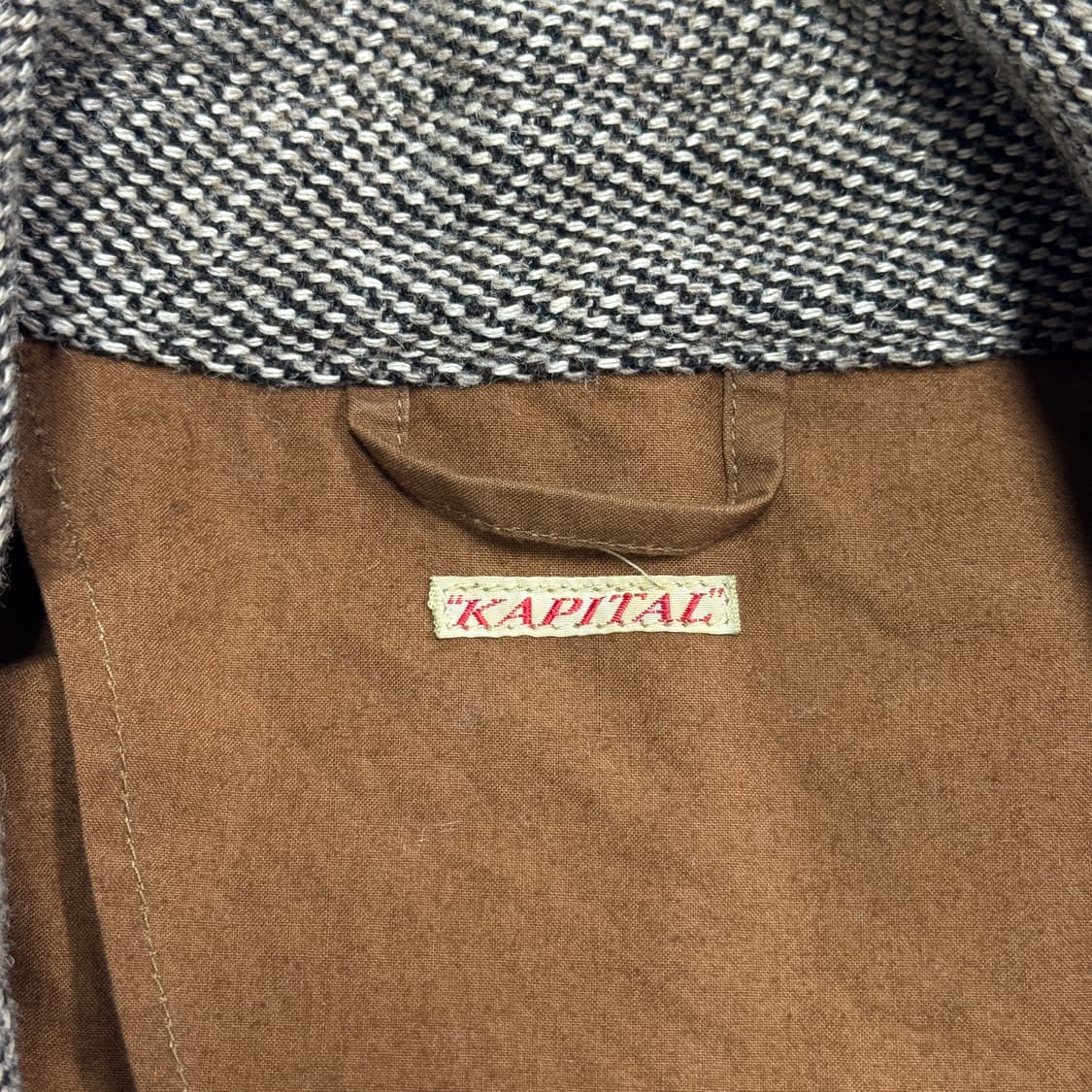 캐피탈 og 밀리터리 울 더블 자켓 2(100) 상품이미지7