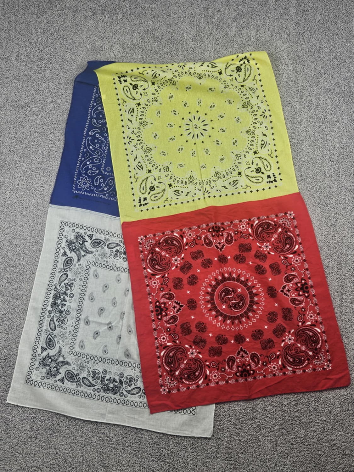 반다나 리워크 커스텀 스카프 머플러 / 10424 상품이미지3