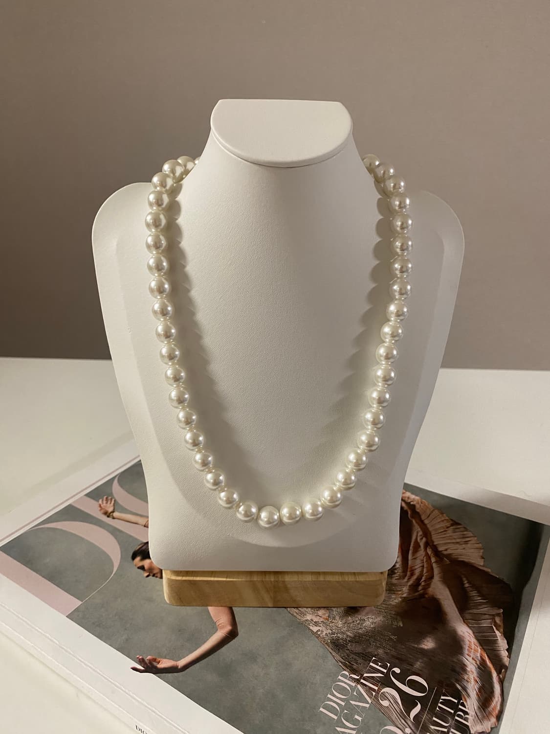 모조진주 목걸이 상품이미지1