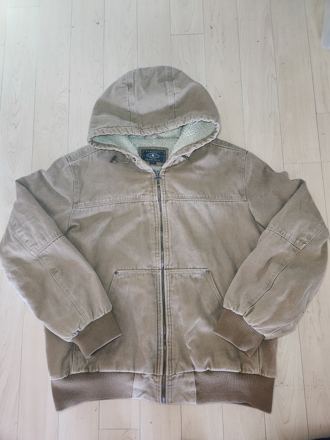 G.H.Bass USA 액티브 워크 자켓 L 상품이미지1