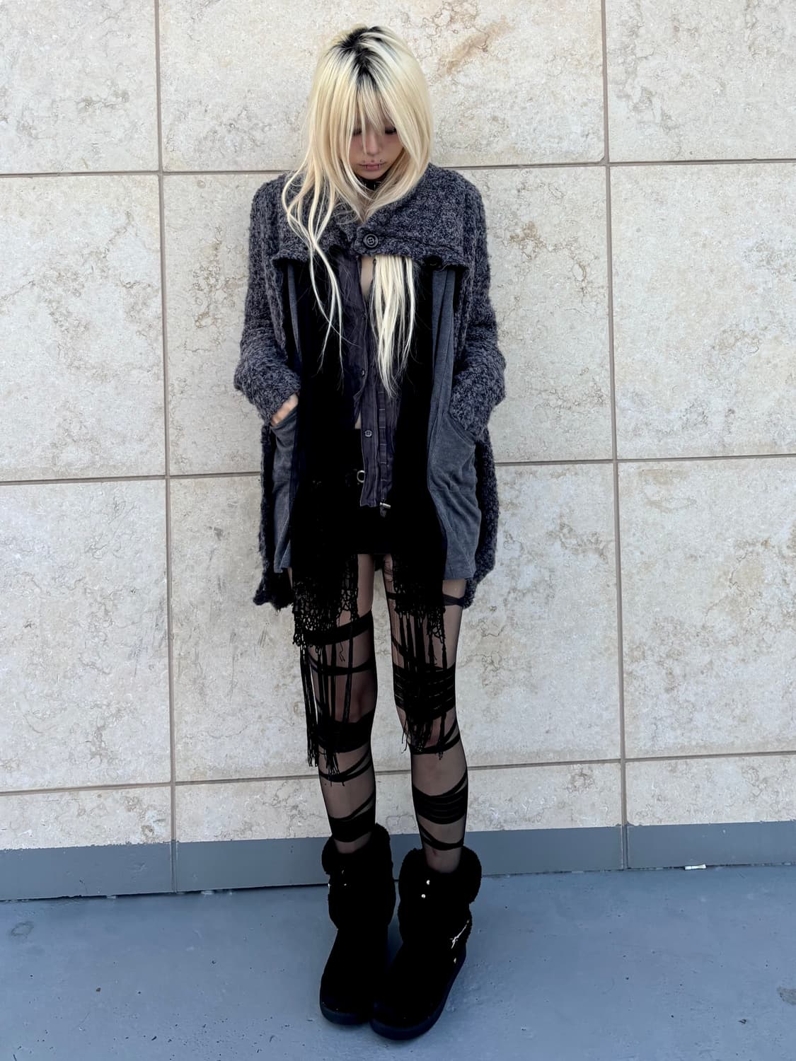 “Vintage” 00’s Geek Mood Stipe Shirts 상품이미지7