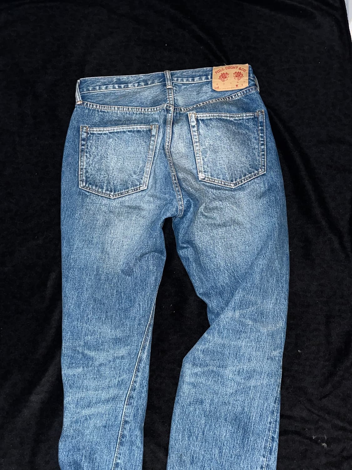 [30]풀카운트1102 Fullcount 1102 fade 13.7oz 상품이미지3