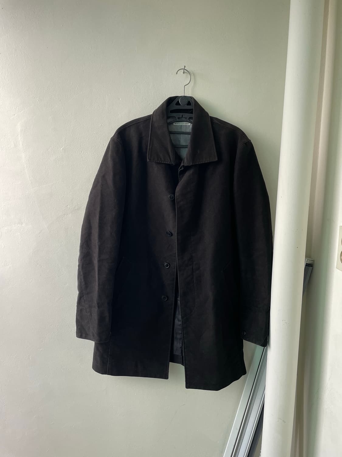 미카엘 클라인 옴므 코튼 발마칸코트 48 상품이미지5