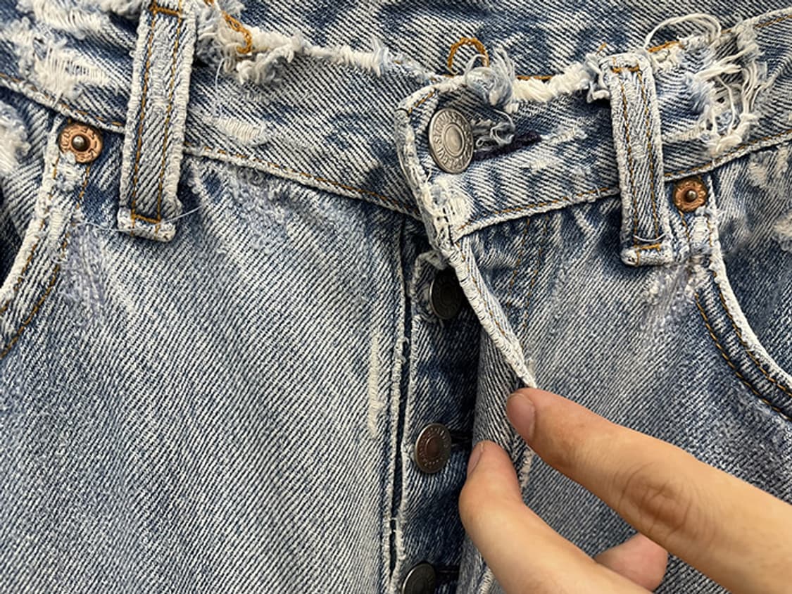 90'S LEVI'S 501_ made in U.S.A #63 (31) 상품이미지8