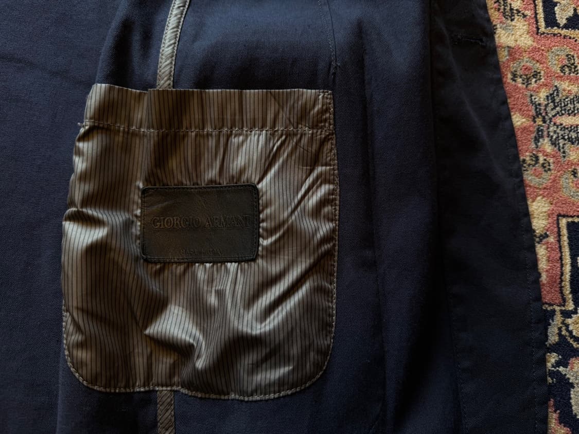 조르지오 아르마니 테일러드 자켓 슬림100 상품이미지5