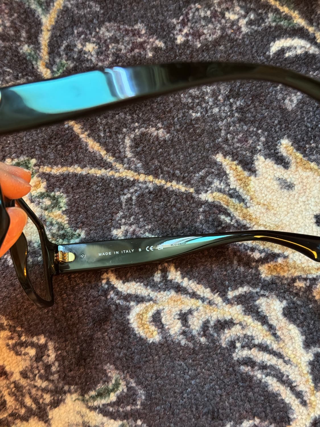 샤넬 하트 스퀘어 안경 블랙 ch3438 (지디 안경) 상품이미지4