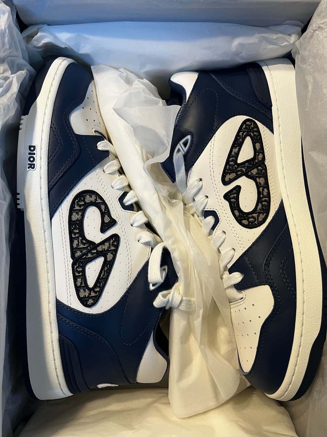 디올 오블리크 B57 스니커즈 상품이미지3