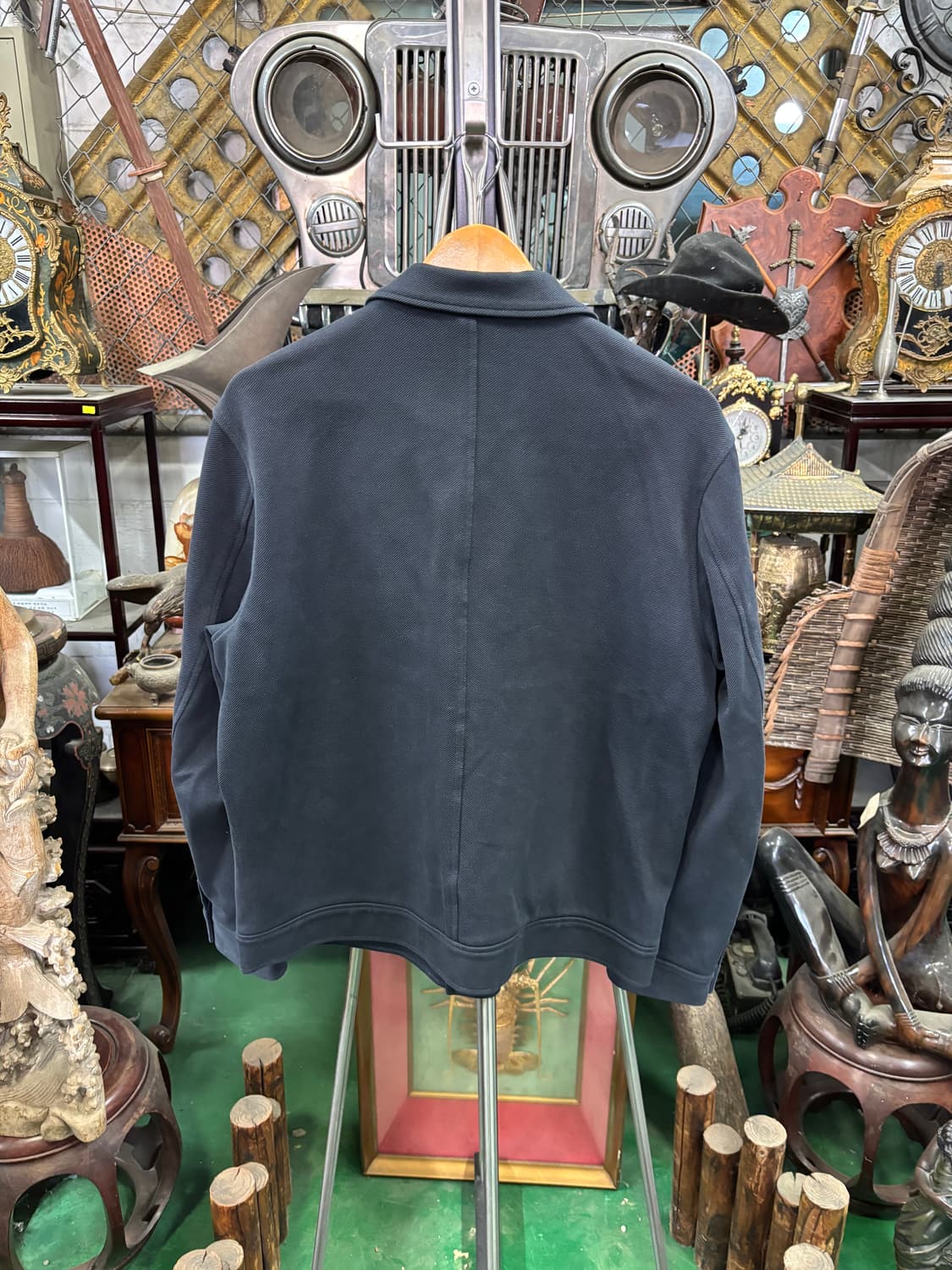 COS(코스) 코튼 트윌 셔츠 재킷 상품이미지4