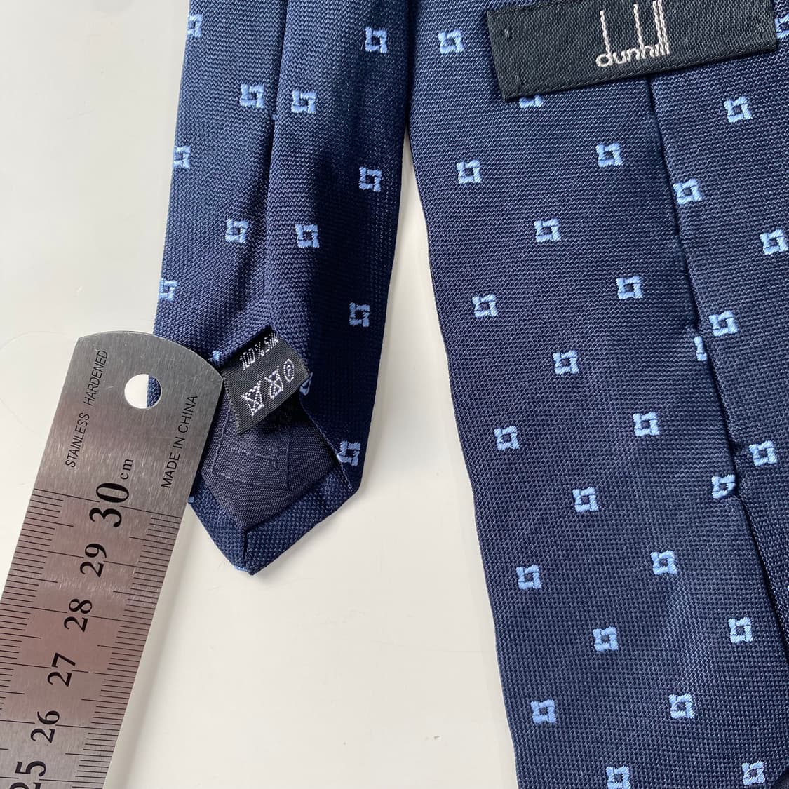 던힐(dunhill) 명품 정품 넥타이 상품이미지7