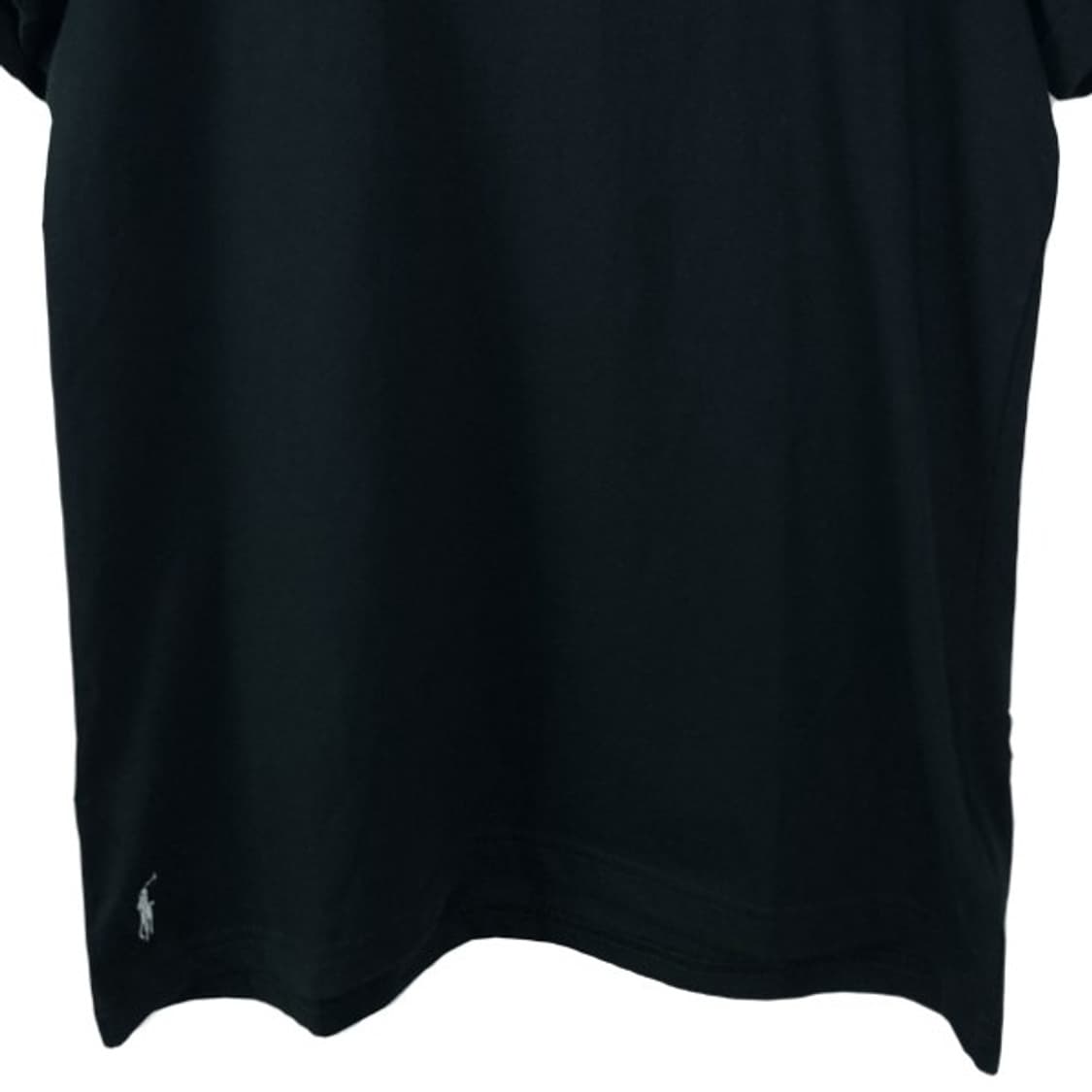 [폴로 랄프로렌] (새상품) 로고 자수 반팔티 블랙 M20254 상품이미지5