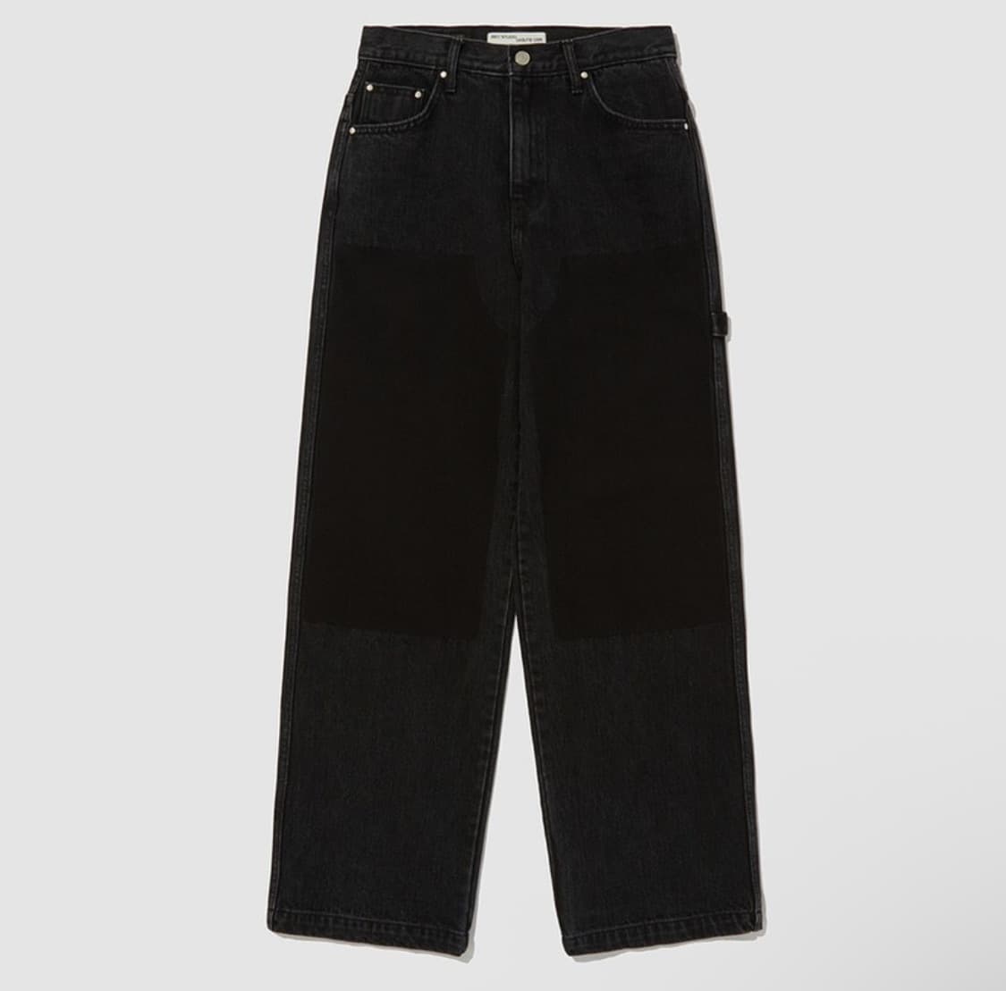 새상품) 렉스튜디오 블랙포인트 워싱데님팬츠 M (정가 139,000원) 상품이미지7
