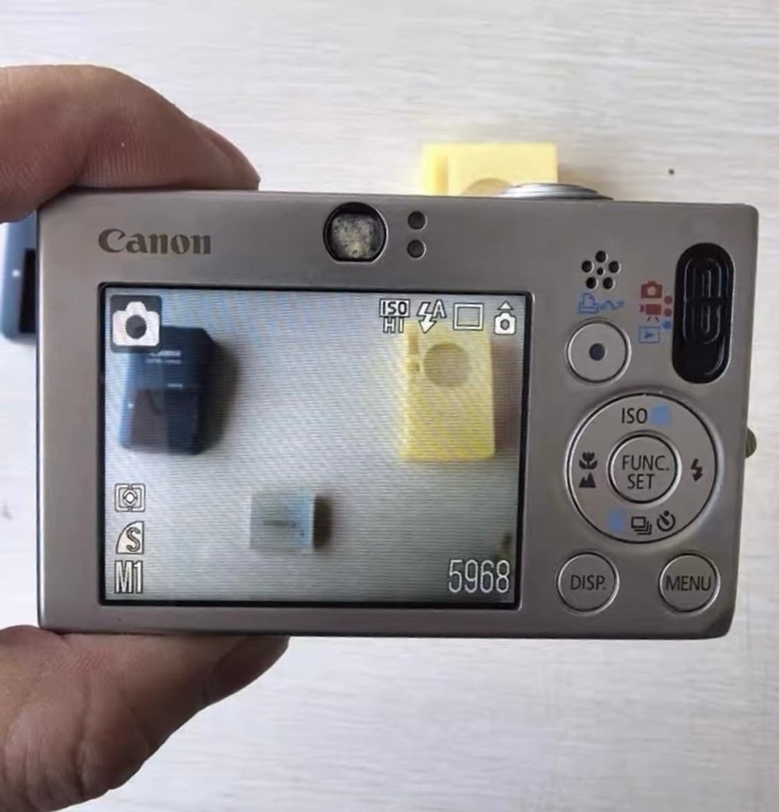 캐논 익서스 70 CANON IXUS 70 빈티지 디지털카메라 디카 상품이미지8