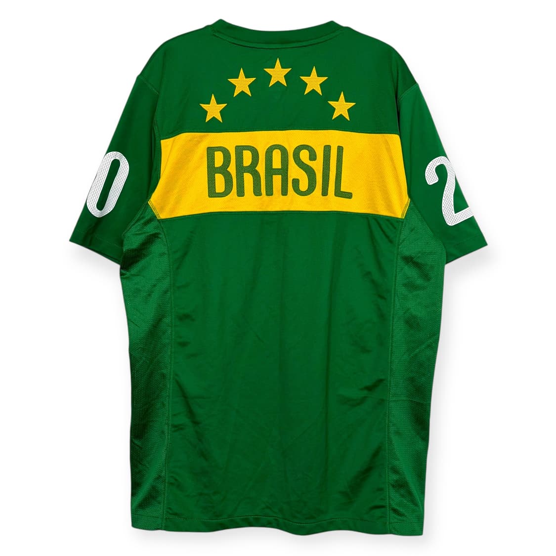 나이키 10-11년도 브라질 저지 티셔츠 상품이미지10