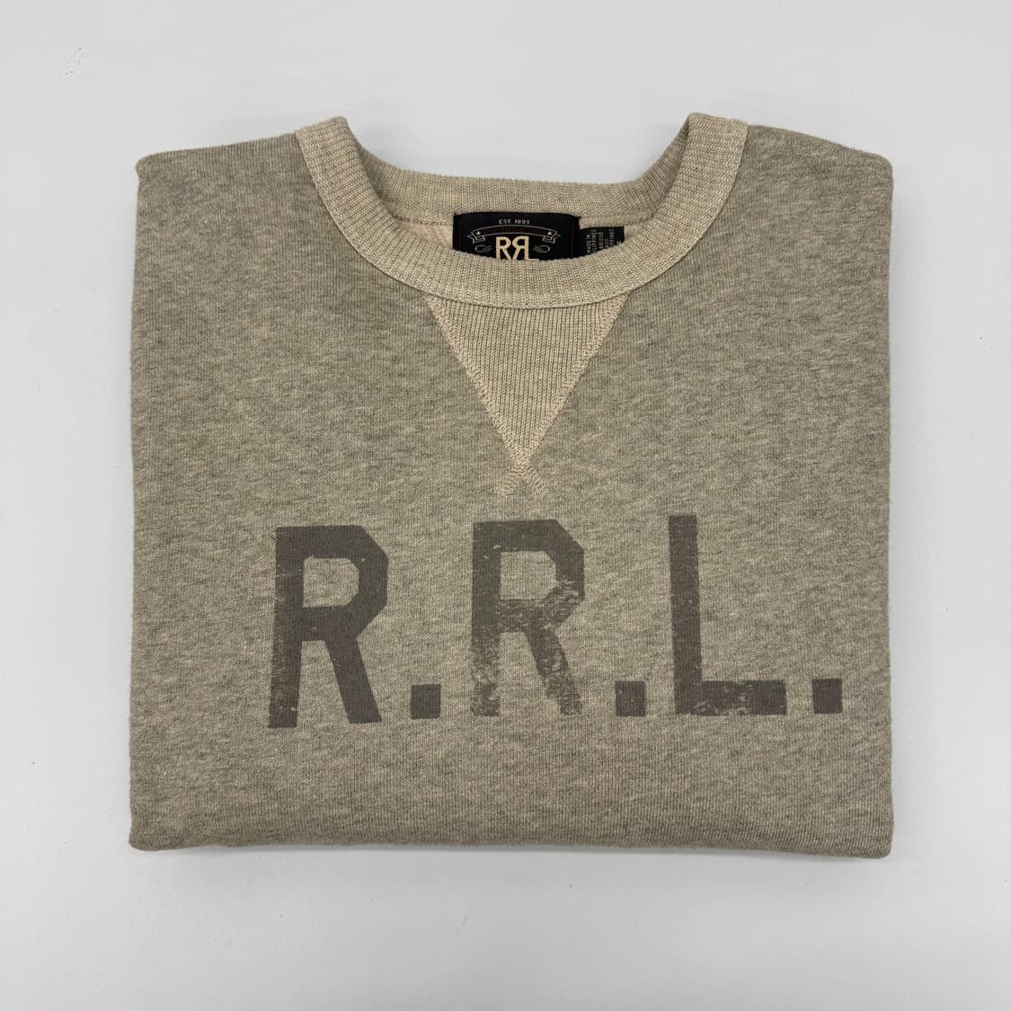 RRL 더블알엘 맨투맨 상품이미지1