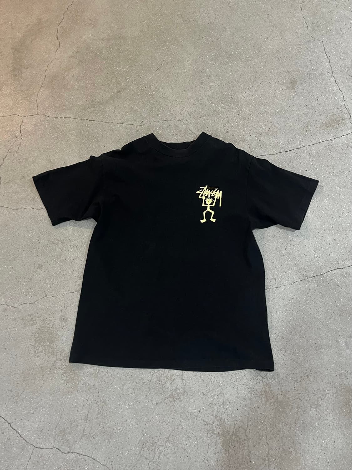 80'S STUSSY stickman t-shirt 상품이미지2