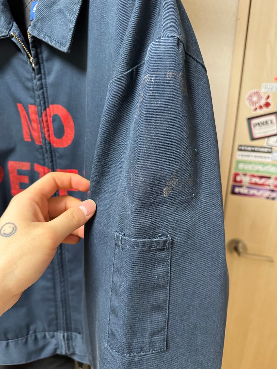 [M] 마이네임이즈피터 빈티지 디키즈 베이스 커스텀 자켓 상품이미지3