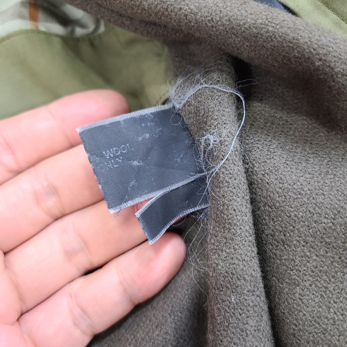 90s 버버리 프로섬 트렌치 맥코트 36 상품이미지7