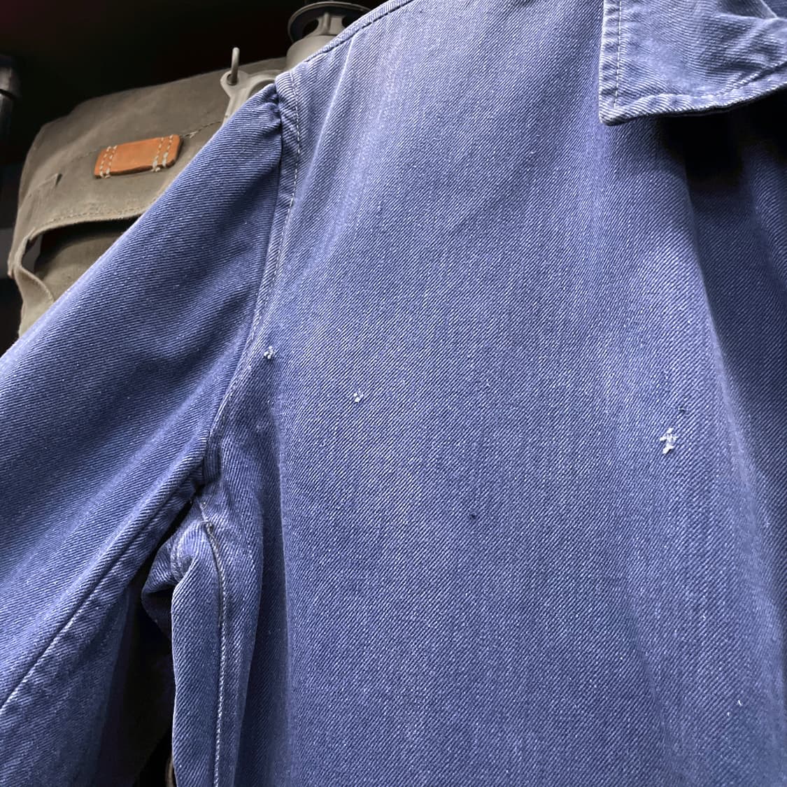 60s 프렌치 워크 자켓 / 빈티지 초어 자켓 워크 웨어 상품이미지6