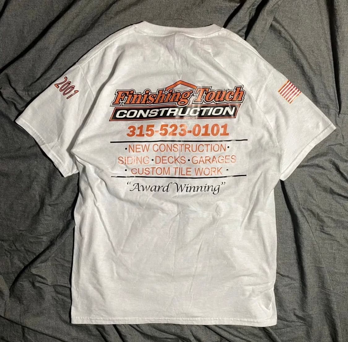 Finishing Touch Construction S/S T-Shirt 상품이미지2