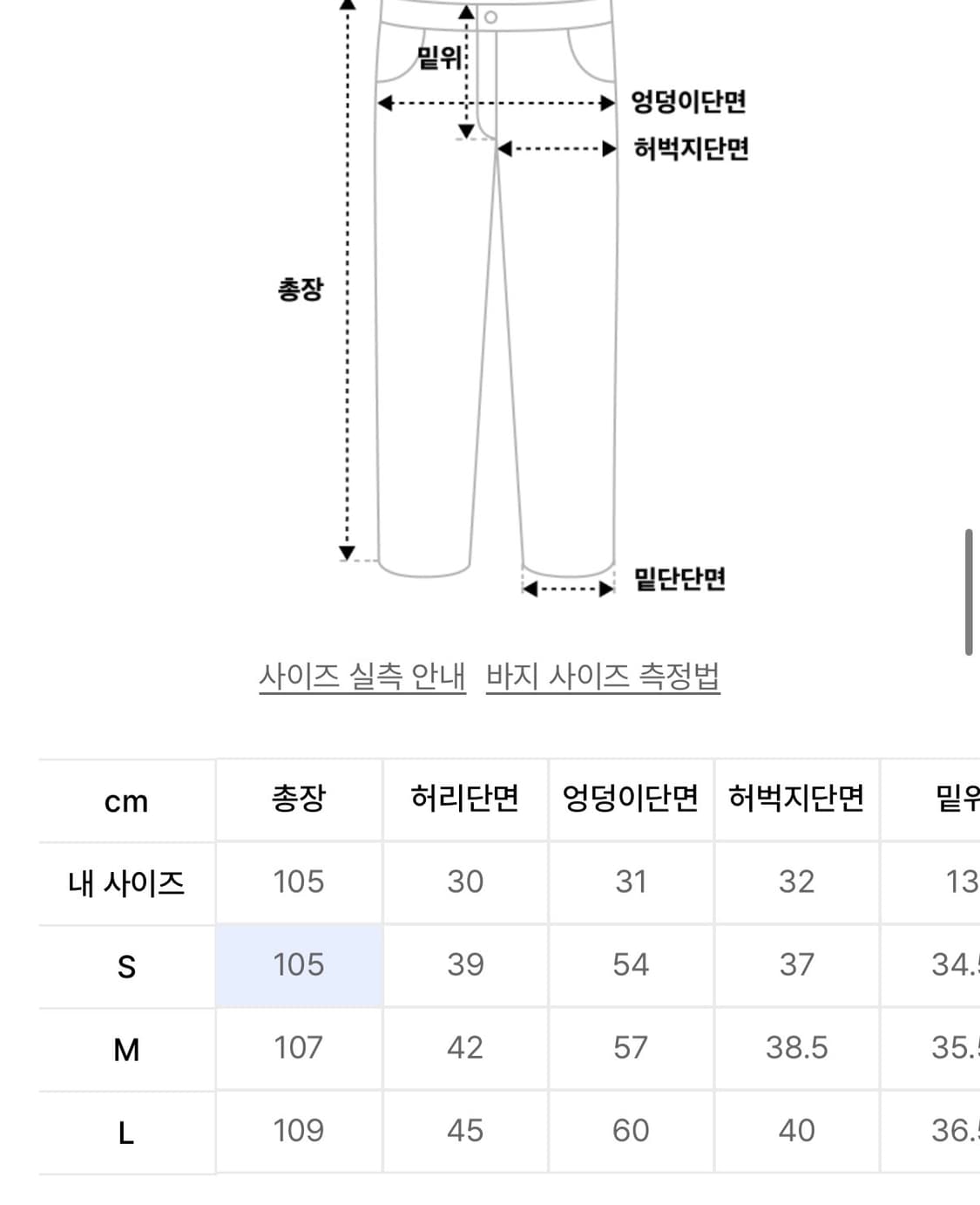 엑스톤즈 크 카펜터 워싱 코튼 팬츠 (S)(새상품) 상품이미지4