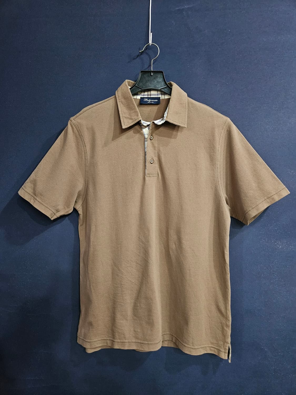 벨그라비아 라이트브라운 남성 100 카라반팔티  상품이미지1