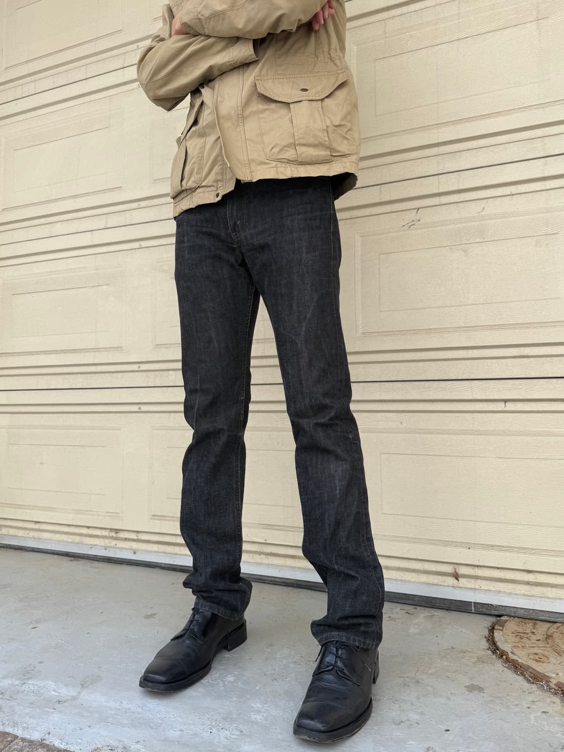 Black faded Levi’s 505(30x34) 상품이미지1