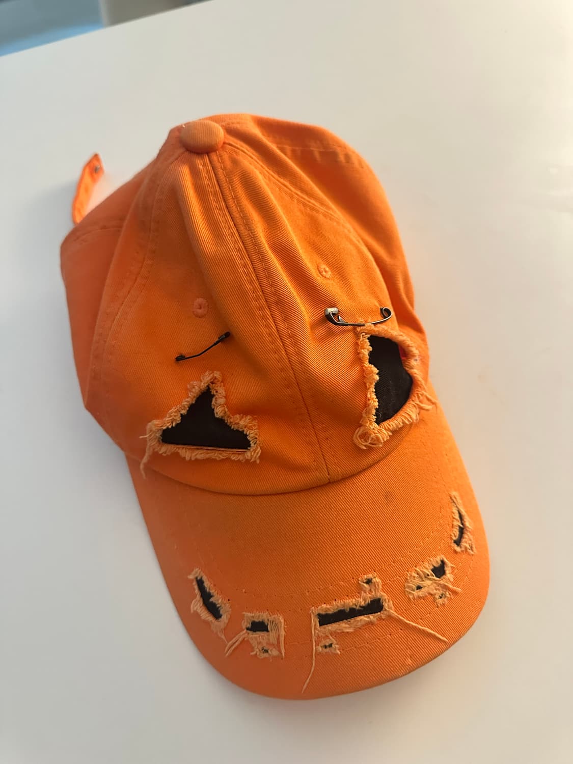 99%is 바조우 볼캡 스마일캡 상품이미지1