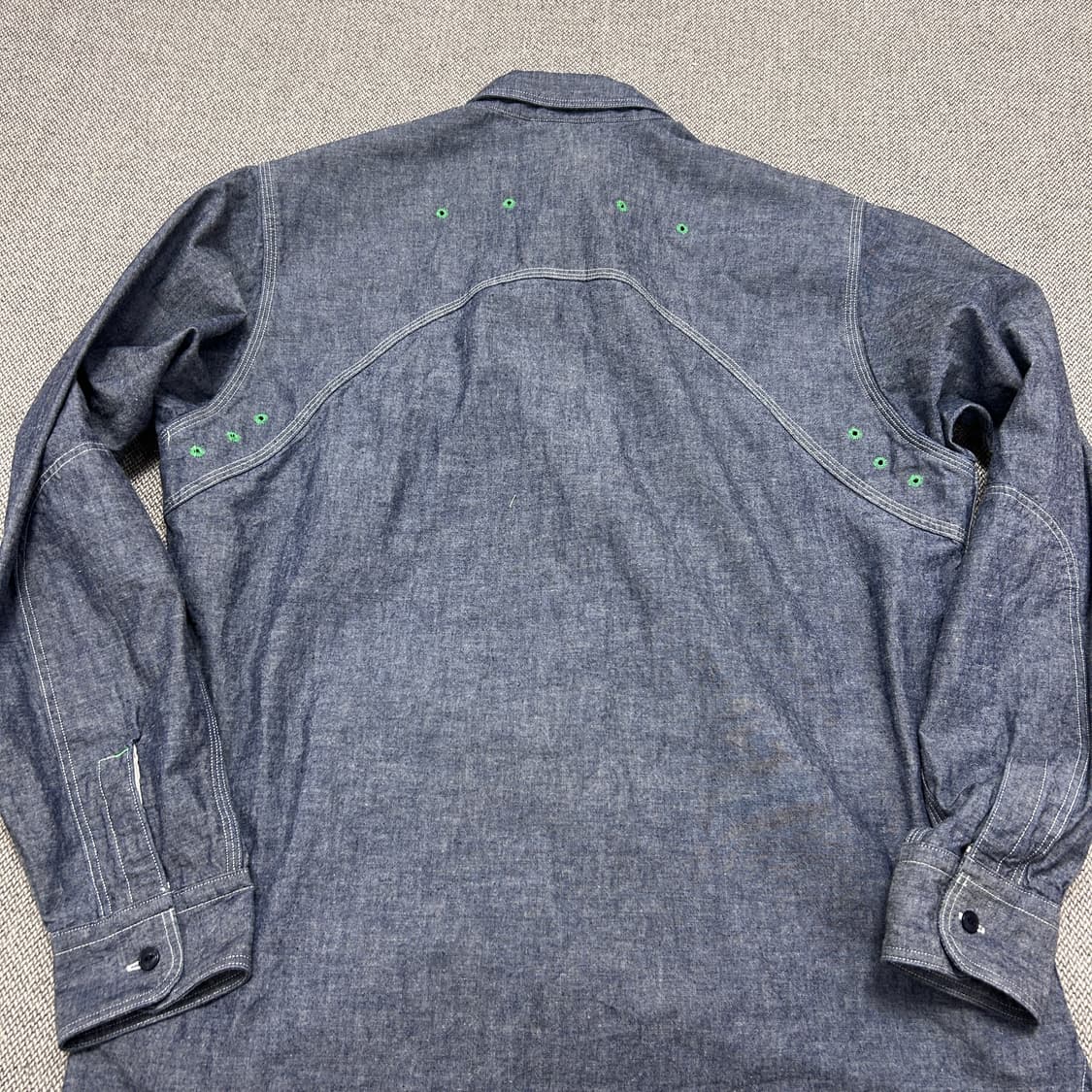 나이젤카본 메디컬 샴브레이 셔츠(48) 상품이미지6