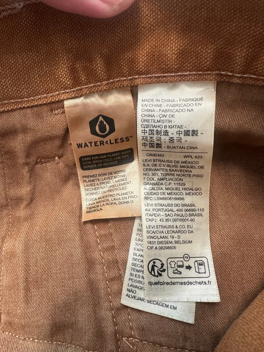 리바이스 568 루즈카펜터 36사이즈 상품이미지3