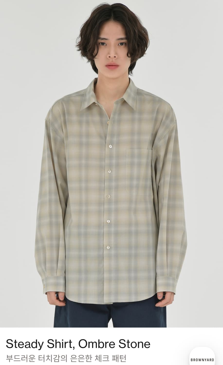 (XL) 지오다노 체크셔츠 상품이미지4