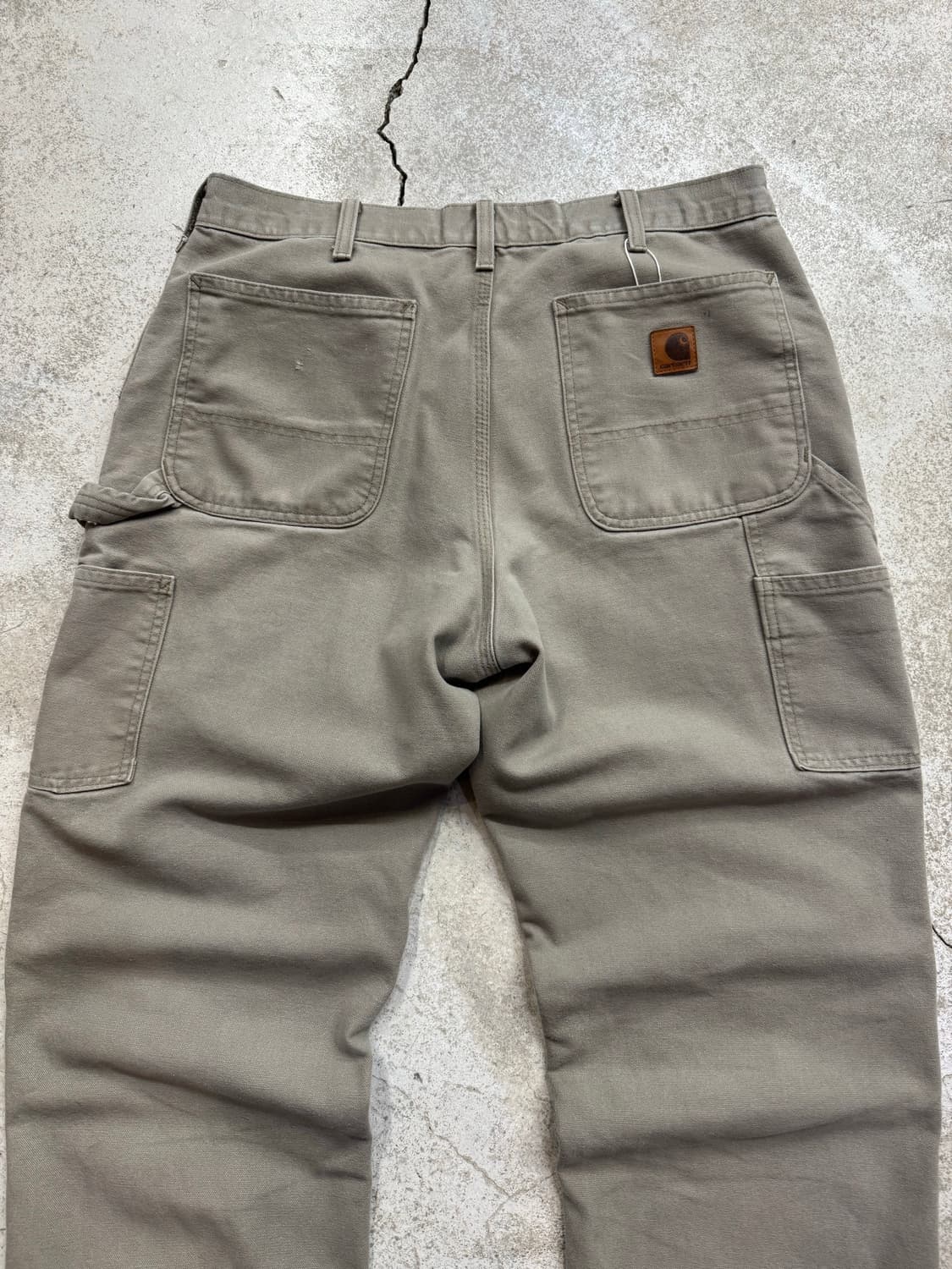 칼하트 B11 DES 싱글니 워크팬츠 상품이미지3