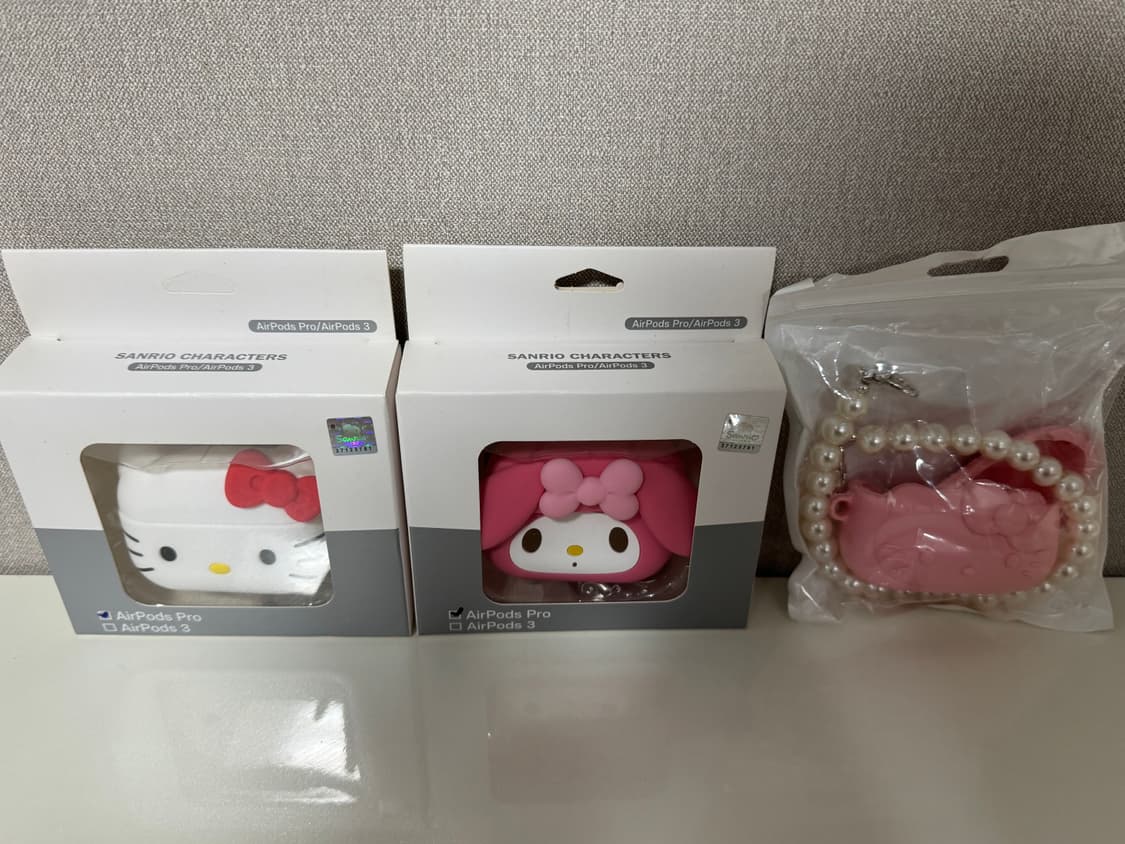새상품 산리오 정품 에어팟 프로 케이스 상품이미지1