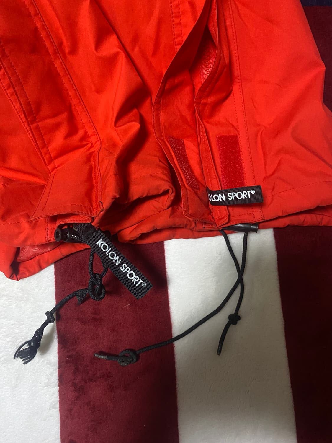 코오롱스포츠 올드스쿨 고어텍스 바지 상품이미지5