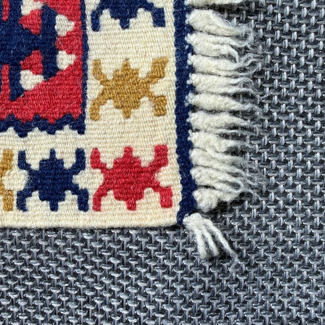 빈티지 네이티브 아메리칸 울 러그 스몰 (old-8617) 상품이미지3