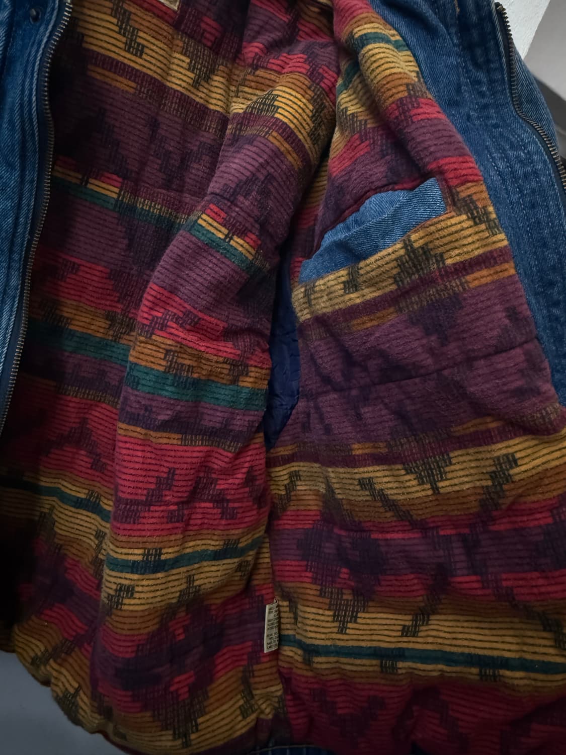 샤이야 라보프 리바이스 청자켓 XL 상품이미지5