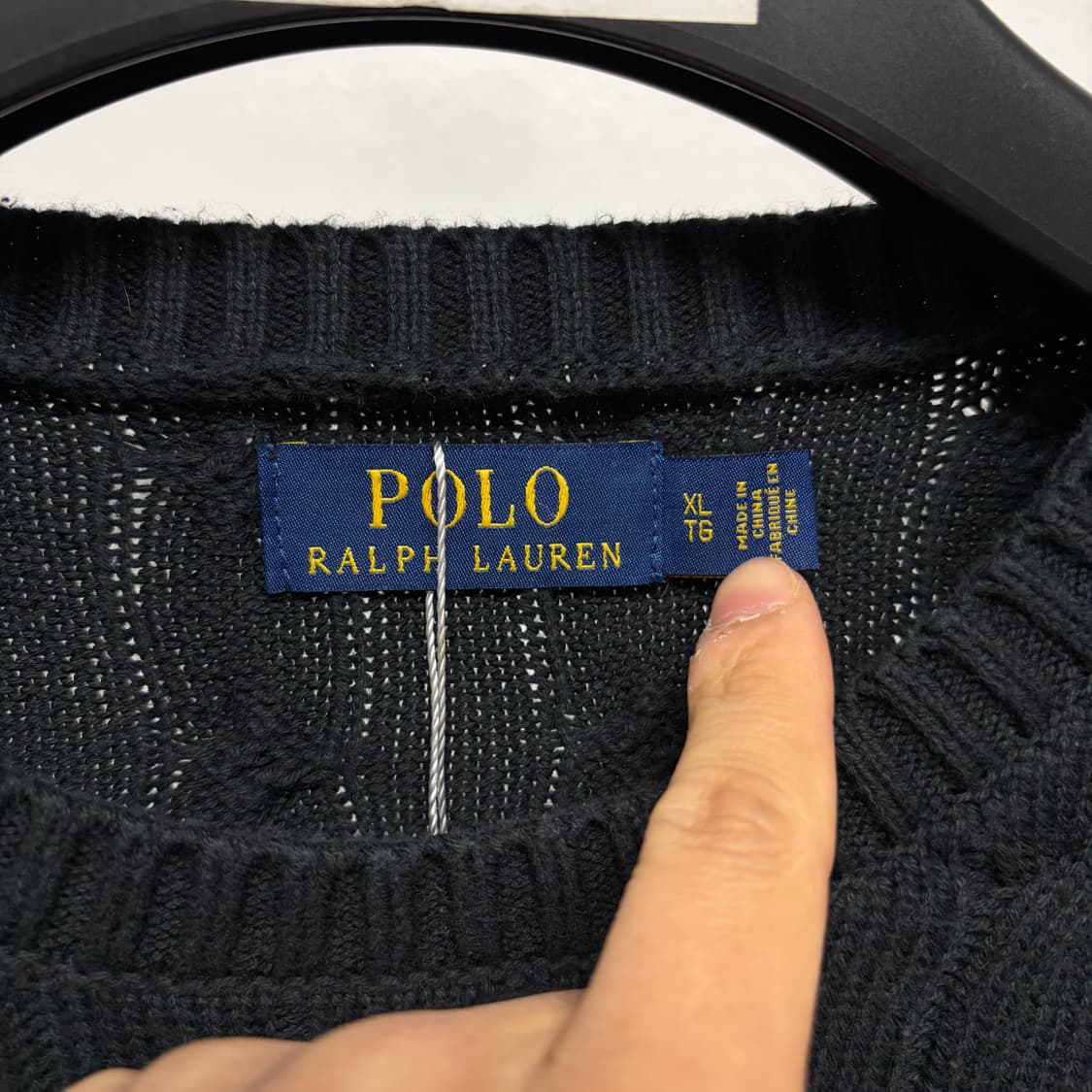 폴로 케이블 니트 9 상품이미지3